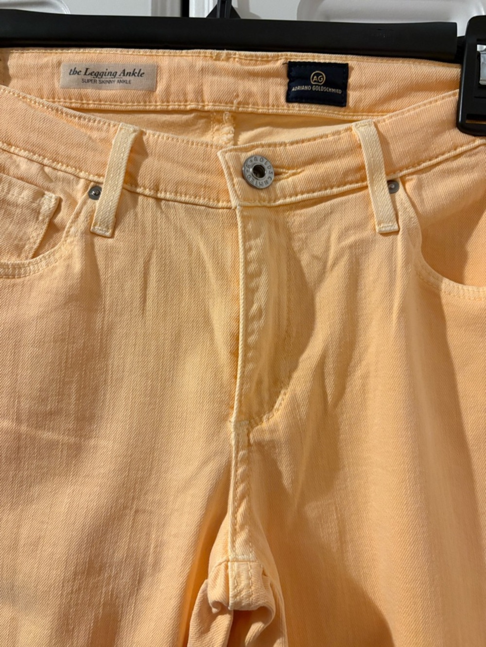 AG Adriano Goldschmied Peach Ankle Legging Jeans